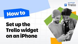 How to set up the Trello widget on an iPhone