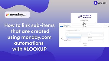 How to manually connect sub-items on monday.com boards