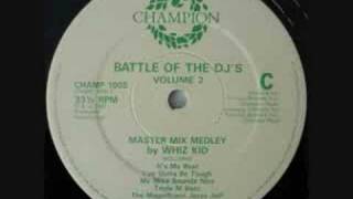 dj whiz kid - mastermix