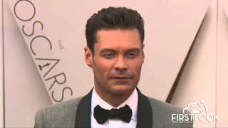 Ryan Seacrest arrives at the 2016 Oscars in Hollywood