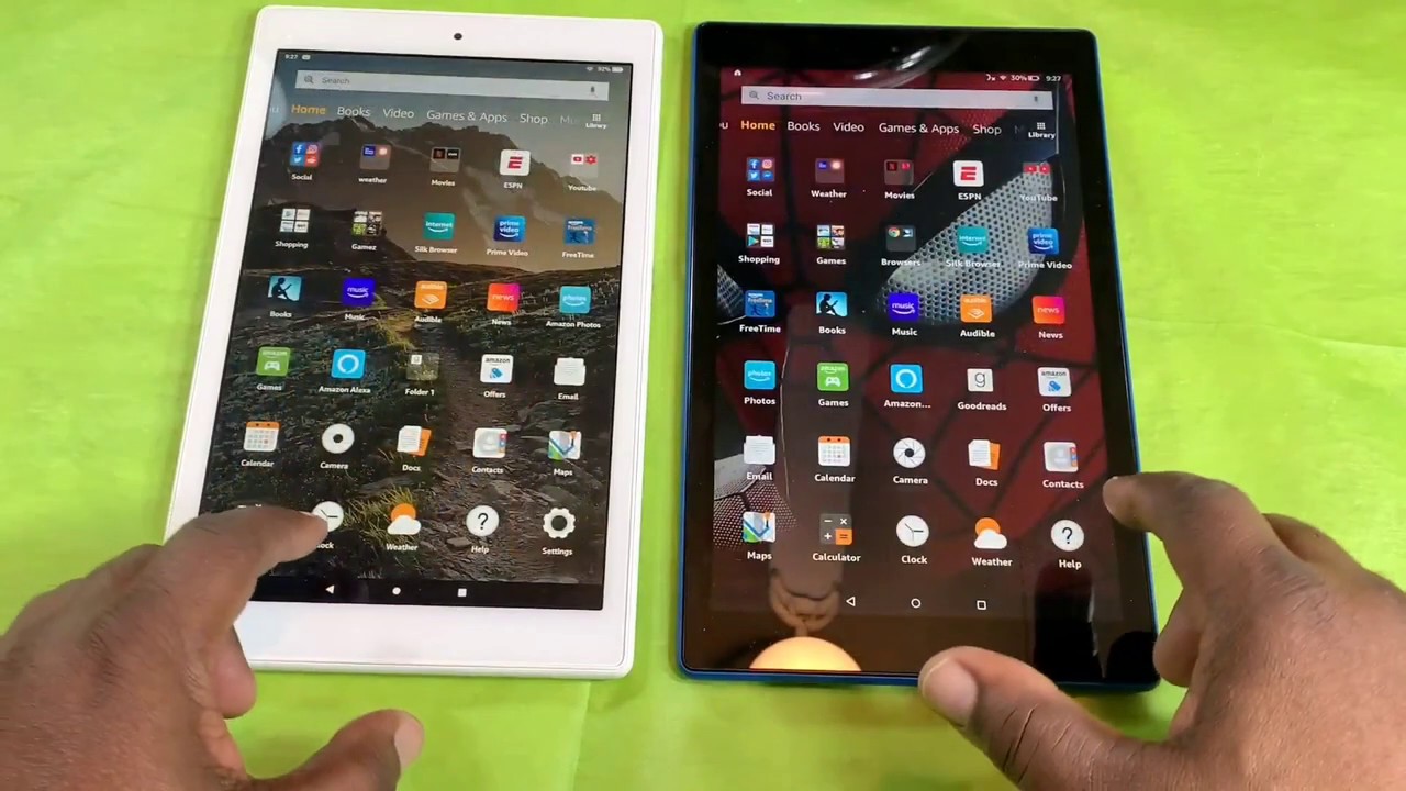 Fire HD 10 (2019) vs. Fire HD 10 (2017): Big, budget tablet gets  better