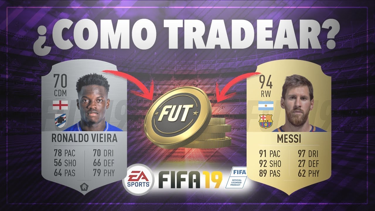 ¿COMO TRADEAR EN FIFA 19? Los MEJORES MÉTODOS para GANAR MONEDAS!!