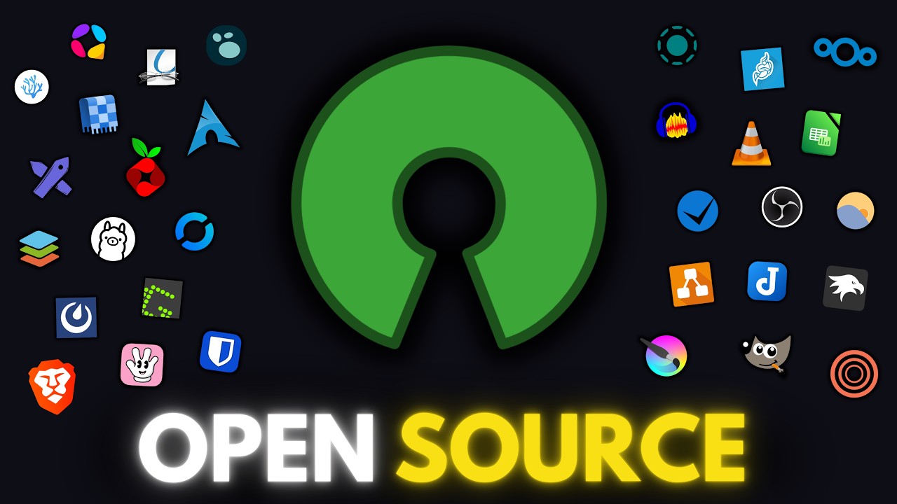 35 Outils Open Source qui semblent trop PUISSANTS pour être Gratuits
