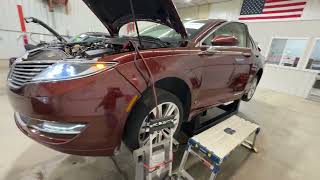 25L1288 - 2016 LINCOLN MKZ - 2.0L ENGINE, FRONT POWER SEATS, SUNROOF