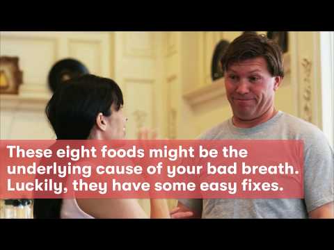 Health News Updates | 8 Foods That Cause Bad Breath | Cooking Light