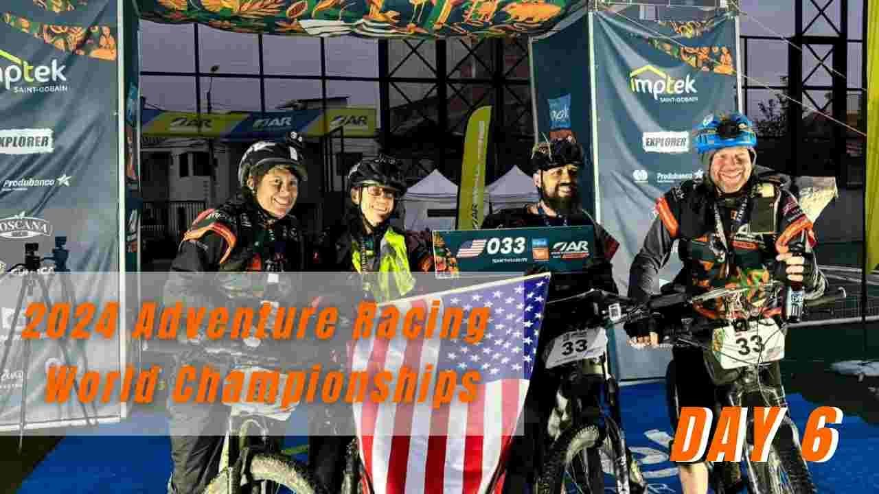 2024 Adventure Racing World Championships - Ecuador Day 6 - YouTube
