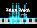 Zara Zara piano cover | use headphones, perfect piano,piano tutorial #viral#piano#perfectpiano#trend
