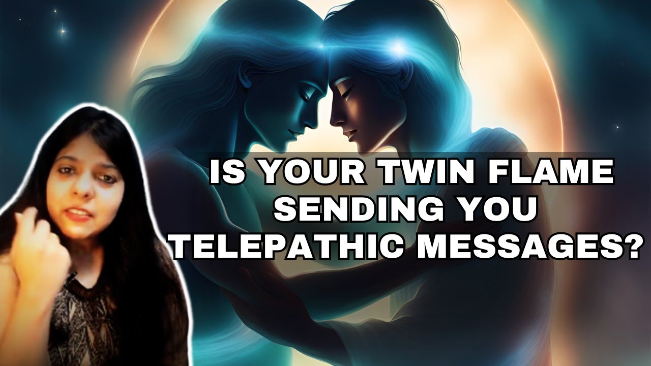Signs Your Twin Flame Is Communicating With You Telepathically!!🤯 - YouTube