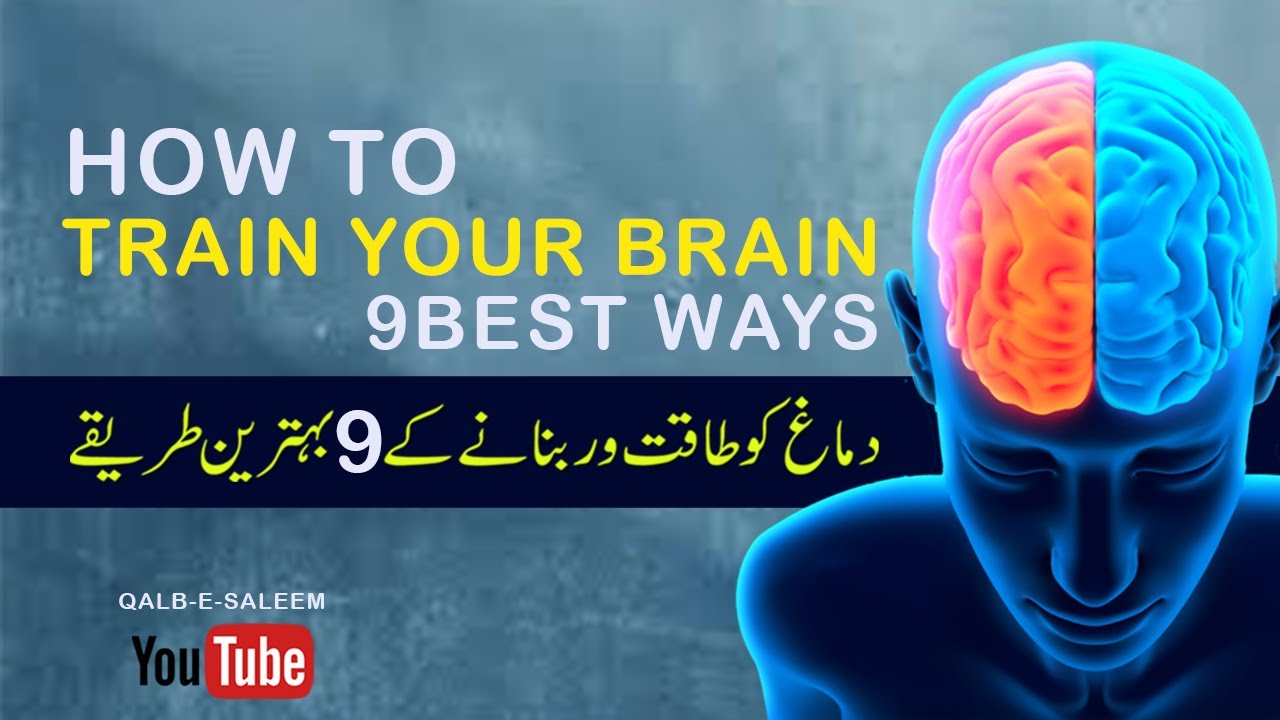 train your brain to be Smarter - YouTube