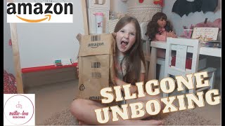 Vollence🌺 Silicone Baby Box Opening / Budget Silicone Babies / Unboxing screenshot 5