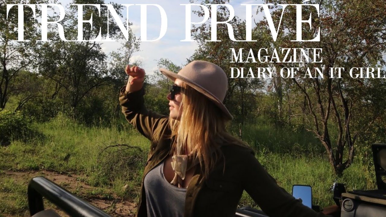 STOP ANIMAL POACHING | TREND PRIVÉ MAGAZINE X DIARY OF AN IT GIRL