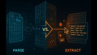 Stop Confusing Parse and Extract! Document Processing Explained for RAG and Workflows