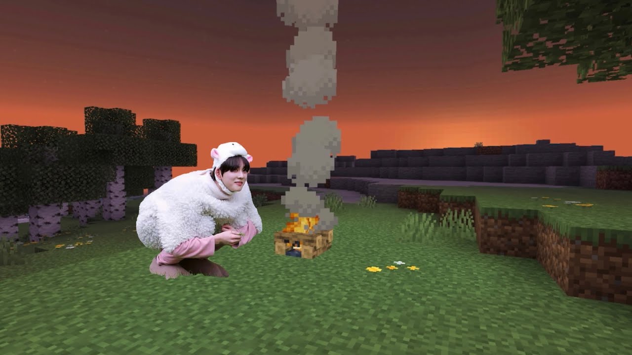 모닥불과 라디오 (난이도 평화로움)