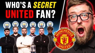 8 Man City 'Fans' Vs Secret Manchester United Fans | Find The Fake Fan screenshot 2