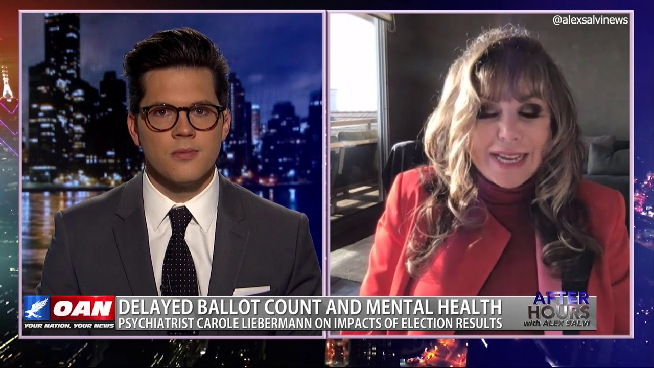 Mental Health on the Ballot with Carole Lieberman