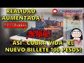🦋ASÍ &quot;COBRA VIDA&quot; El Nuevo Billete de 100 Pesos Mexicanos De Sor Juana | REALIDAD AUMENTADA! 🦋