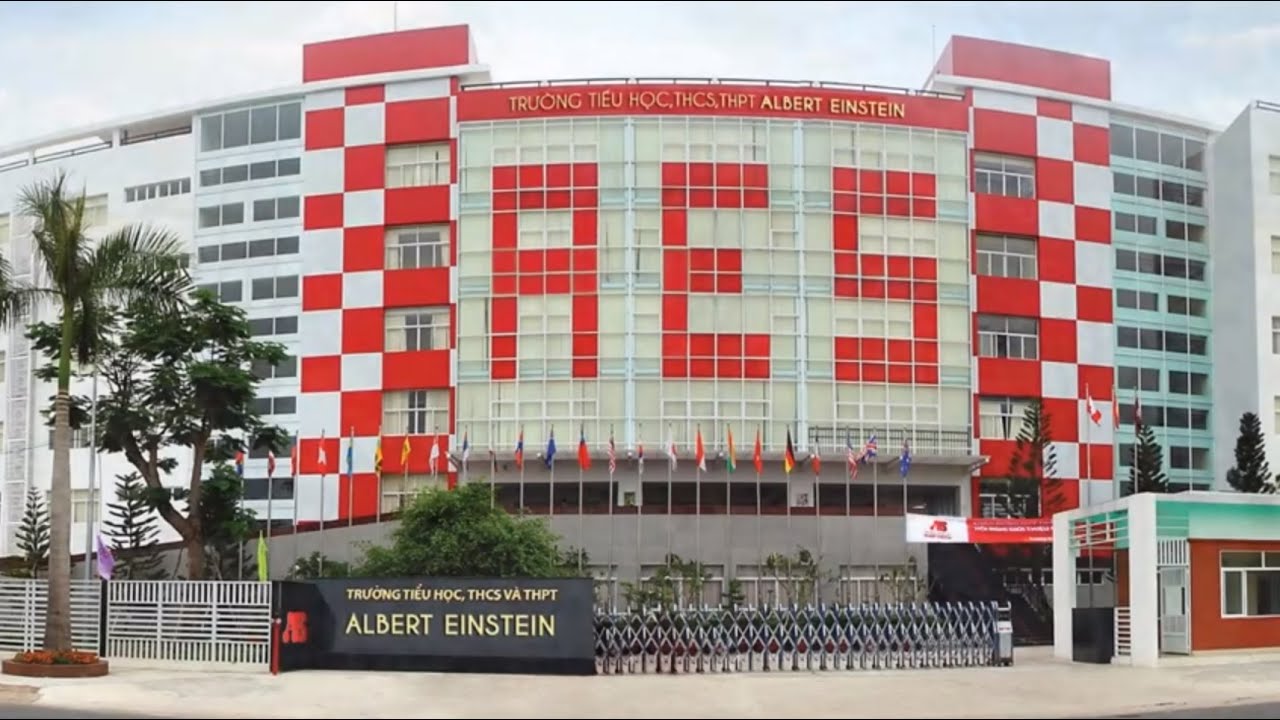 Albert Einstein School Tour - AES Binh Chanh Campus - youtube