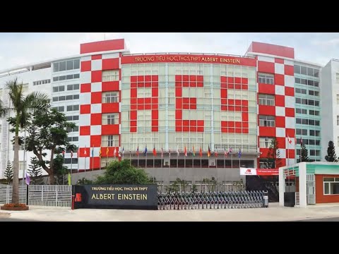 Video Albert Einstein School Tour - AES Binh Chanh Campus - youtube