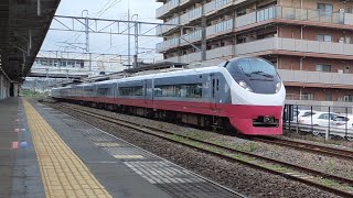 【E653系リバイバルカラー】E657系 K12編成 荒川沖通過