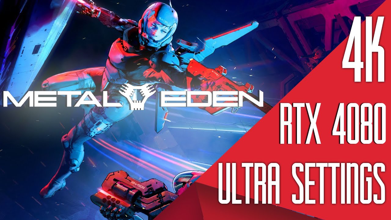 Metal Eden Gameplay | RTX 4080 | 4K | Ultra Settings | 60 FPS