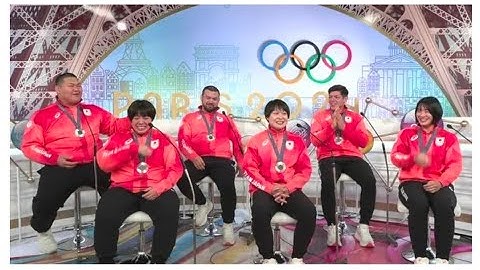 柔道ニッポンの重量級メンバーが爆笑　「来い来い」抽選ルーレットを待つ斉藤立にウルフ アロン「花札かよ(笑)」のツッコミ