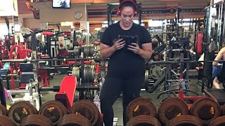 Gym motivational video WWE superstar Nia jax