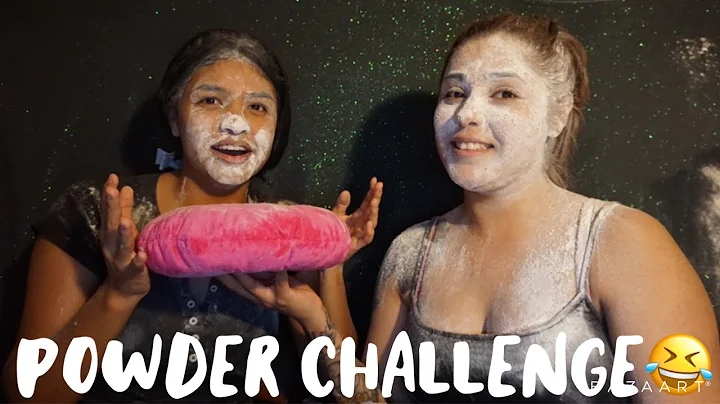Powder Challenge *Funny* | Rosalinda Requejo
