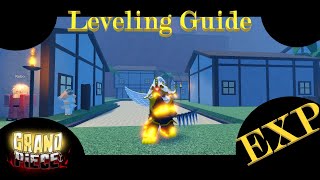 [Gpo] Island level Guide (First Sea)