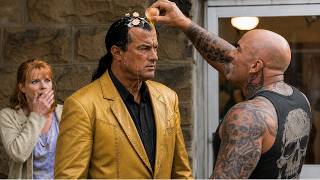 Gang Humiliated Steven Seagal on the street, had no idea that Steven breaks bones