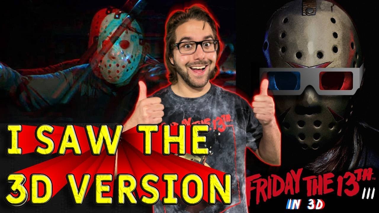 I Saw Friday the 13th Part 3 in 3D! Was It Worth It?