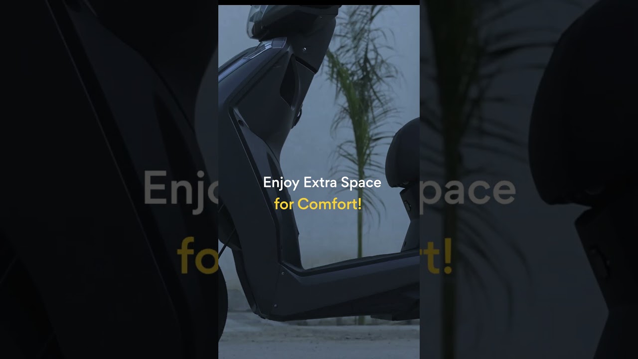 Largest Footrest In Segment from Comptech VX1 Provides Ultimate Comfort 