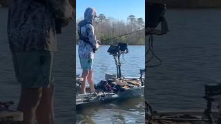 Too Much? #kayakfishing @ChadHooverFishing