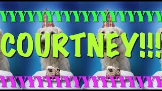 Happy Birthday Courtney - Epic Happy Birthday Song