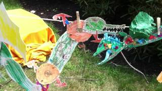 Summer Camp Dragon Clothesline.MOV