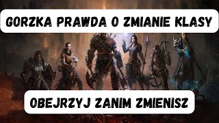 Gorzka prawda o zmianie klasy | Rycerz Krwi | Barbarzyńca | #diabloimmortal