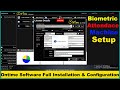How to Download & Install Secureye Biometric Ontime Software | ontime setup