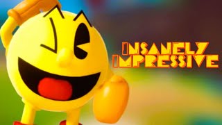 Pac-Man World 2 Re-Pac is Insanely Impressive