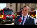 Erba’ vetturi ġodda għad-Dipartiment tal-Protezzjoni Ċivili