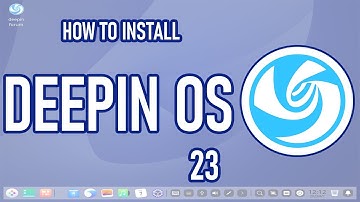 How to install Deepin OS 23 on VMWare Workstation 16