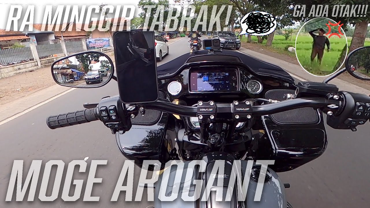 Moge Buka buka Jalan Padat | Motovlog 313