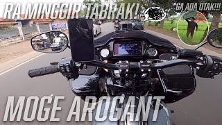 Moge Buka buka Jalan Padat | Motovlog 313
