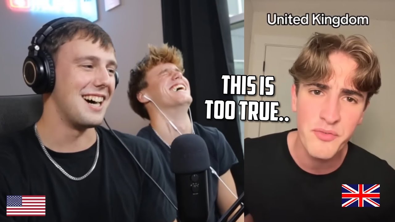 Американцы реагируют на забавные британские мемы