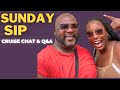 Sunday sip with addy  terry  live cruise chat and qa