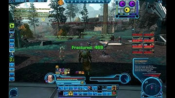 SWTOR Warzone Bug