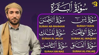 Home Ruqyah | Surahs Al-Baqarah, Ya-Sin, Al-Waqi'ah, Ar-Rahman, Al-Mulk | Muhammad Al-Faqih