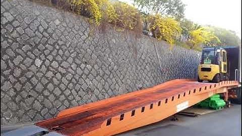 1-Way Mobile Dock (Ramp) Standard One-Body Type