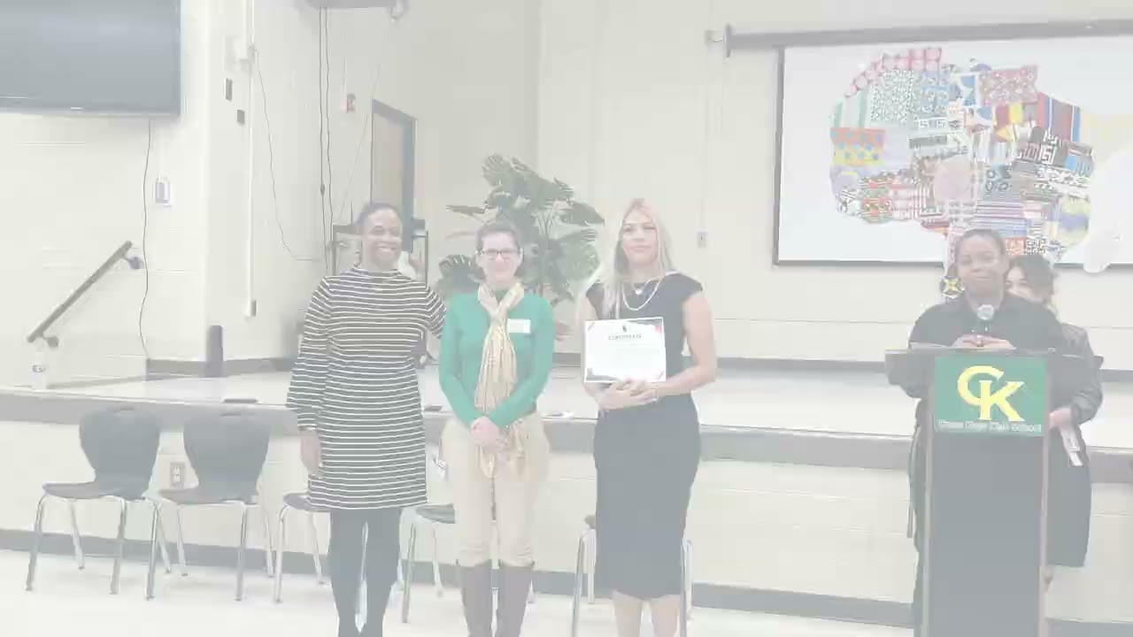 Cross Keys Fall 2024 Graduation Ceremony