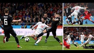 Enfado de narrador argentino // España 6 - 1 Argentina