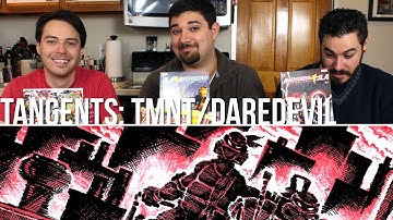 TEENAGE MUTANT NINJA TURTLES and DAREDEVIL?!