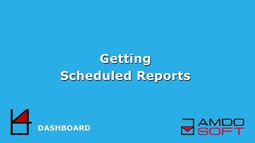 Schedule reports